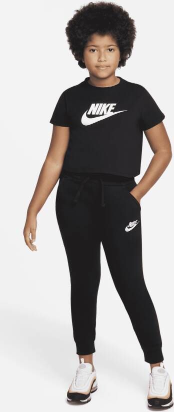 Nike Sportswear Kort T-shirt voor meisjes Zwart