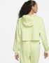 Nike Sportswear Korte danshoodie van fleece voor dames Groen - Thumbnail 2