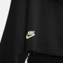 Nike Sportswear Korte danshoodie van fleece voor dames Zwart - Thumbnail 4