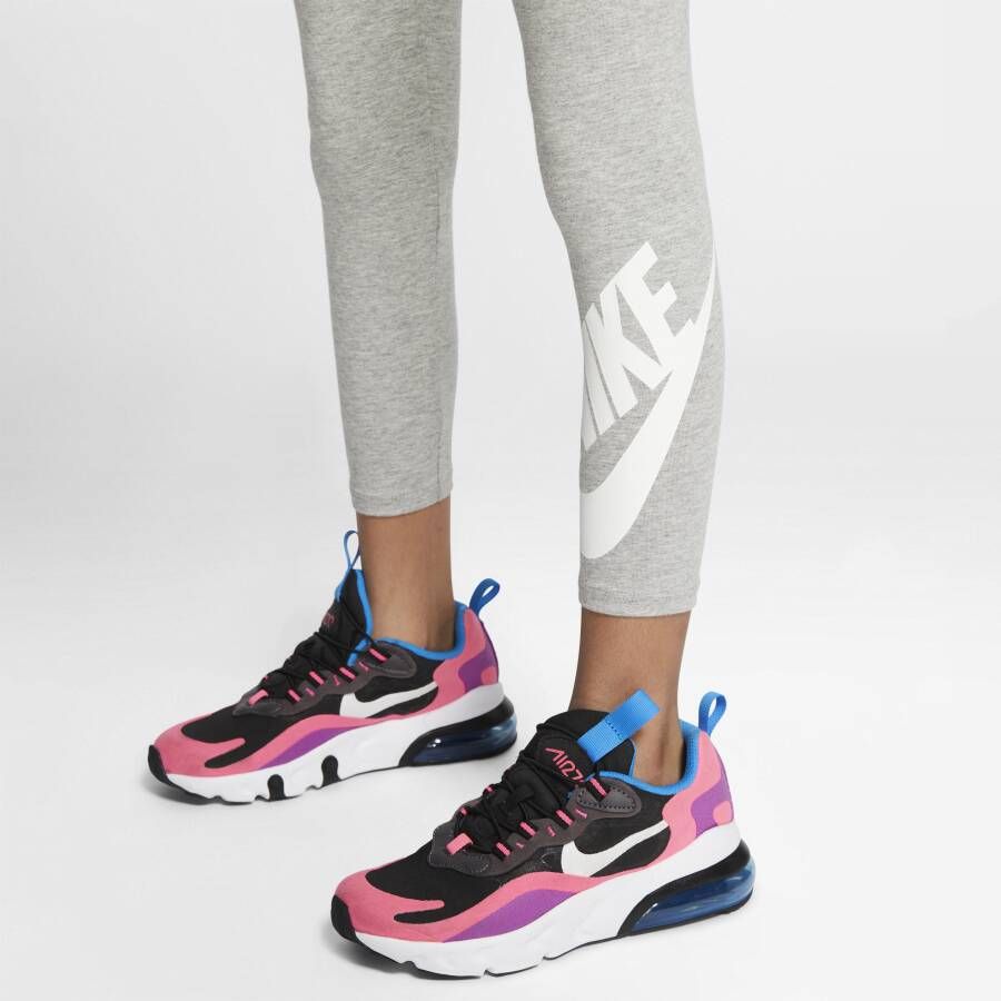 Nike Sportswear Legging voor kleuters Grijs