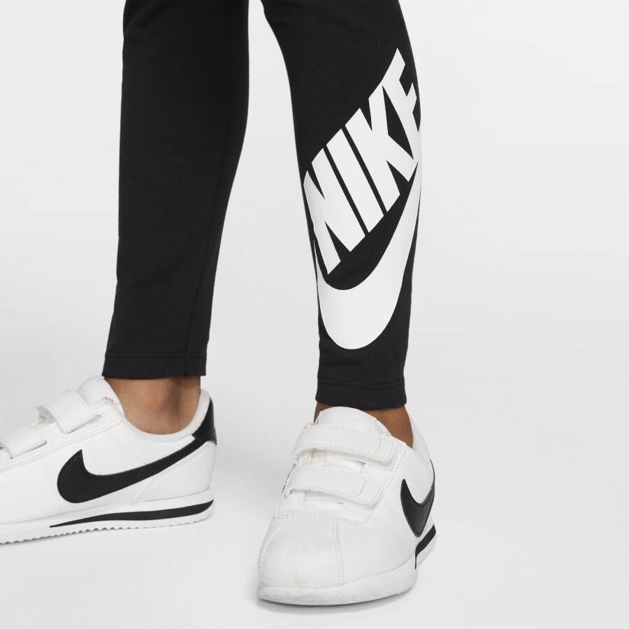 Nike Sportswear Legging voor kleuters Zwart