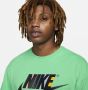 Nike Lente Groen Heren Tee Oversized Fit Green Heren - Thumbnail 3