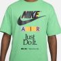Nike Lente Groen Heren Tee Oversized Fit Green Heren - Thumbnail 4