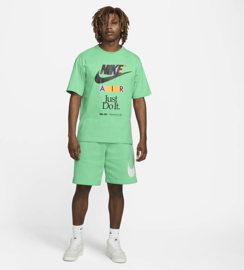 Nike Sportswear Max90 T-shirt voor heren Groen