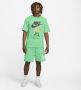 Nike Lente Groen Heren Tee Oversized Fit Green Heren - Thumbnail 5