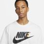 Nike Sportswear Max90 T-shirt voor heren Wit - Thumbnail 3