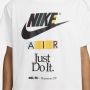 Nike Sportswear Max90 T-shirt voor heren Wit - Thumbnail 4