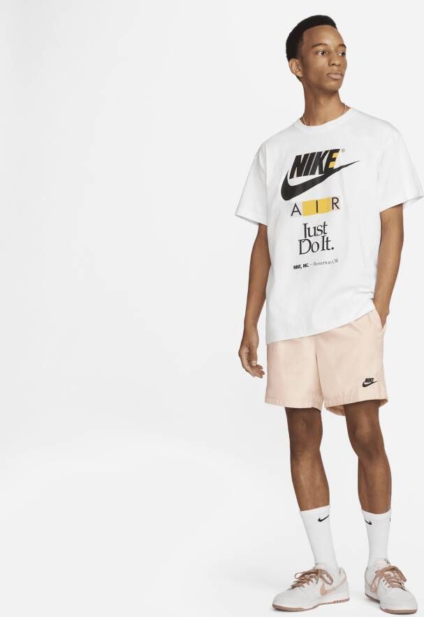 Nike Sportswear Max90 T-shirt voor heren Wit
