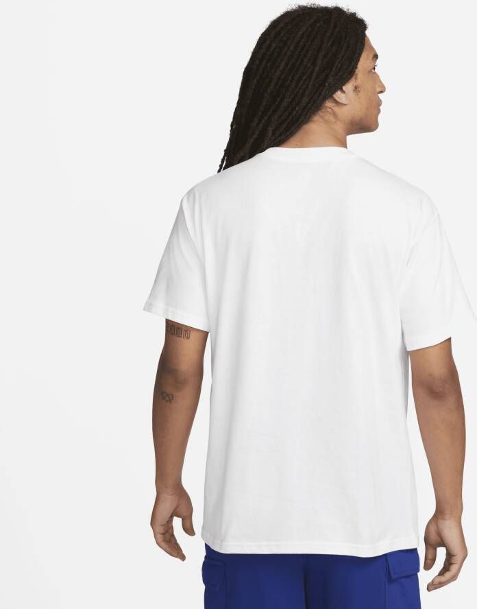 Nike Sportswear Max90 T-shirt voor heren Wit