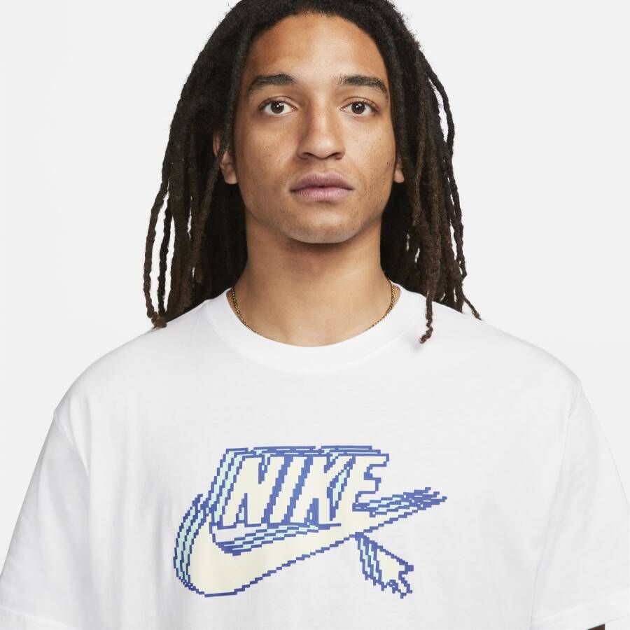 Nike Sportswear Max90 T-shirt voor heren Wit