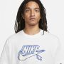 Nike Loose fit T-shirt met labelprint model 'FUTURA' - Thumbnail 3