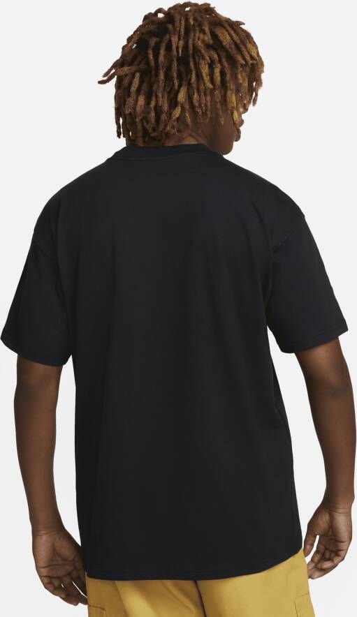 Nike Sportswear Max90 T-shirt voor heren Zwart