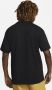 Nike Oversize T-shirt met korte mouwen en ronde hals Black Heren - Thumbnail 2