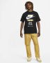 Nike Oversize T-shirt met korte mouwen en ronde hals Black Heren - Thumbnail 5