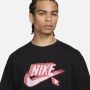 Nike Loose fit T-shirt met labelprint model 'FUTURA' - Thumbnail 3