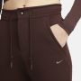 Nike Sportswear Modern Fleece Damesbroek van sweatstof met hoge taille Bruin - Thumbnail 3