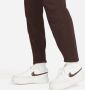 Nike Sportswear Modern Fleece Damesbroek van sweatstof met hoge taille Bruin - Thumbnail 4