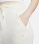 Nike Sportswear Modern Fleece Damesbroek van sweatstof met hoge taille Wit - Thumbnail 2