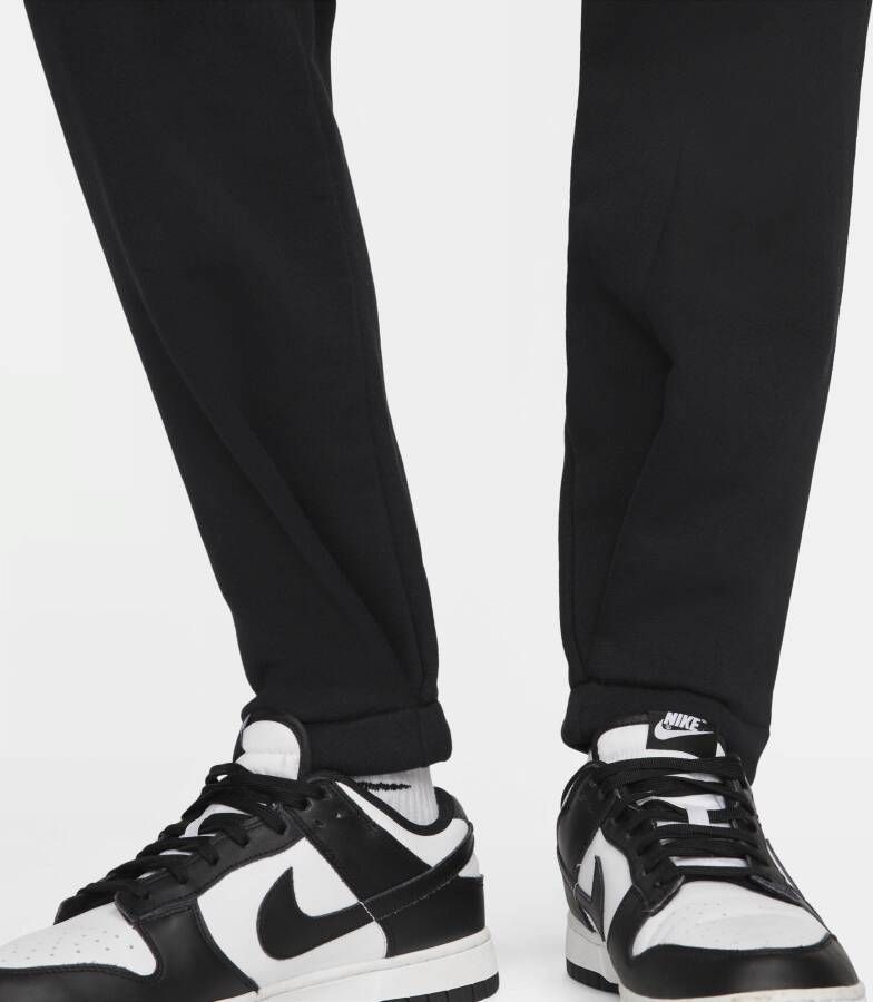 Nike Sportswear Modern Fleece Damesbroek van sweatstof met hoge taille Zwart