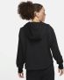 Nike Sportswear Modern Fleece Oversized hoodie van sweatstof voor dames Zwart - Thumbnail 2