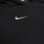 Nike Sportswear Modern Fleece Oversized hoodie van sweatstof voor dames Zwart - Thumbnail 4
