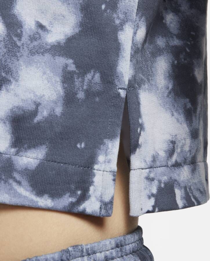 Nike Sportswear mouwloze jersey damestop met wave-dye Grijs