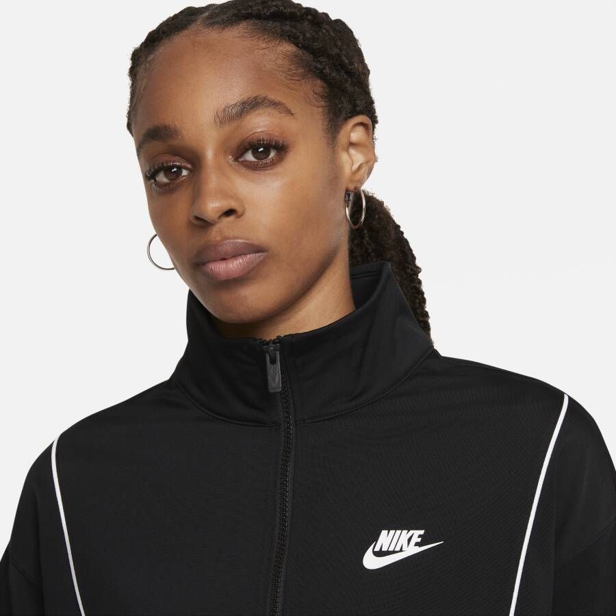 Nike Sportswear Nauwsluitend trainingspak voor dames Zwart