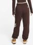 Nike Sportswear Oversized dansbroek van fleece voor dames Bruin - Thumbnail 2