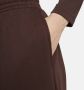 Nike Sportswear Oversized dansbroek van fleece voor dames Bruin - Thumbnail 3