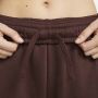 Nike Sportswear Oversized dansbroek van fleece voor dames Bruin - Thumbnail 4