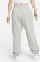 Nike Sportswear Oversized dansbroek van fleece voor dames Grijs - Thumbnail 2