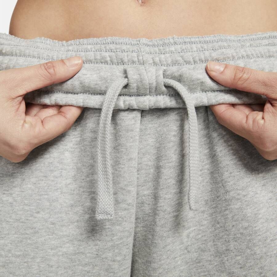 Nike Sportswear Oversized dansbroek van fleece voor dames Grijs