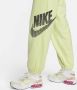 Nike Sportswear Oversized dansbroek van fleece voor dames Groen - Thumbnail 4