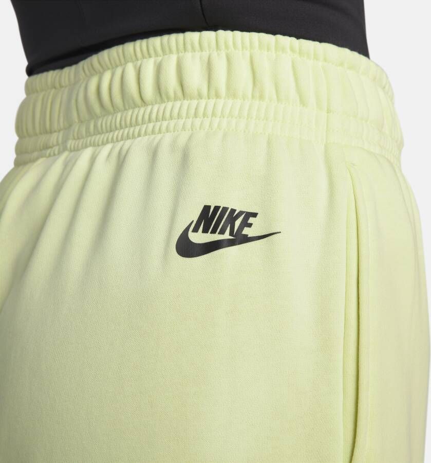 Nike Sportswear Oversized dansbroek van fleece voor dames Groen