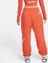 Nike Sportswear Oversized dansbroek van fleece voor dames Rood - Thumbnail 2