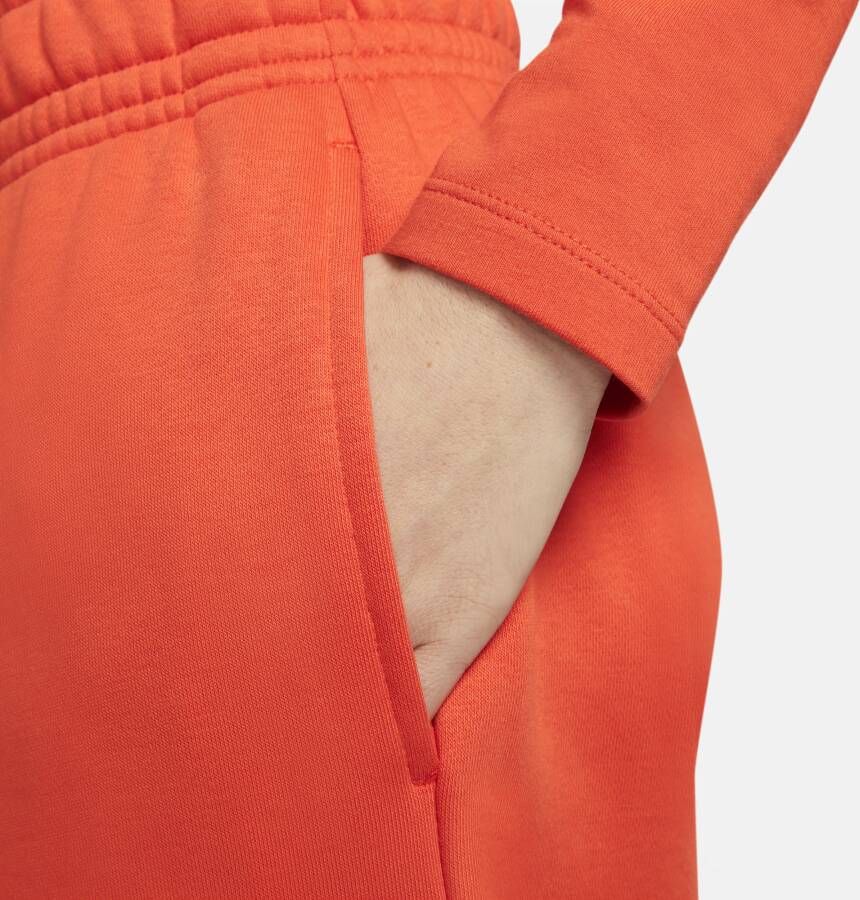 Nike Sportswear Oversized dansbroek van fleece voor dames Rood