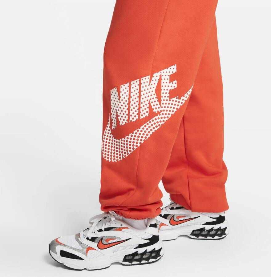 Nike Sportswear Oversized dansbroek van fleece voor dames Rood