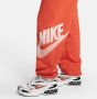 Nike Sportswear Oversized dansbroek van fleece voor dames Rood - Thumbnail 4