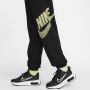 Nike Sportswear Oversized dansbroek van fleece voor dames Zwart - Thumbnail 2