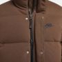 Nike Sportswear Tech oversized donsjack voor heren Bruin - Thumbnail 4
