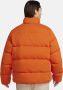 Nike Sportswear Tech oversized donsjack voor heren Oranje - Thumbnail 2