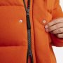 Nike Sportswear Tech oversized donsjack voor heren Oranje - Thumbnail 5