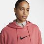 Nike Sportswear Oversized Fleece Hoodie Hoodies Kleding ADOBE BLACK maat: XL beschikbare maaten:XS S M L XL - Thumbnail 3