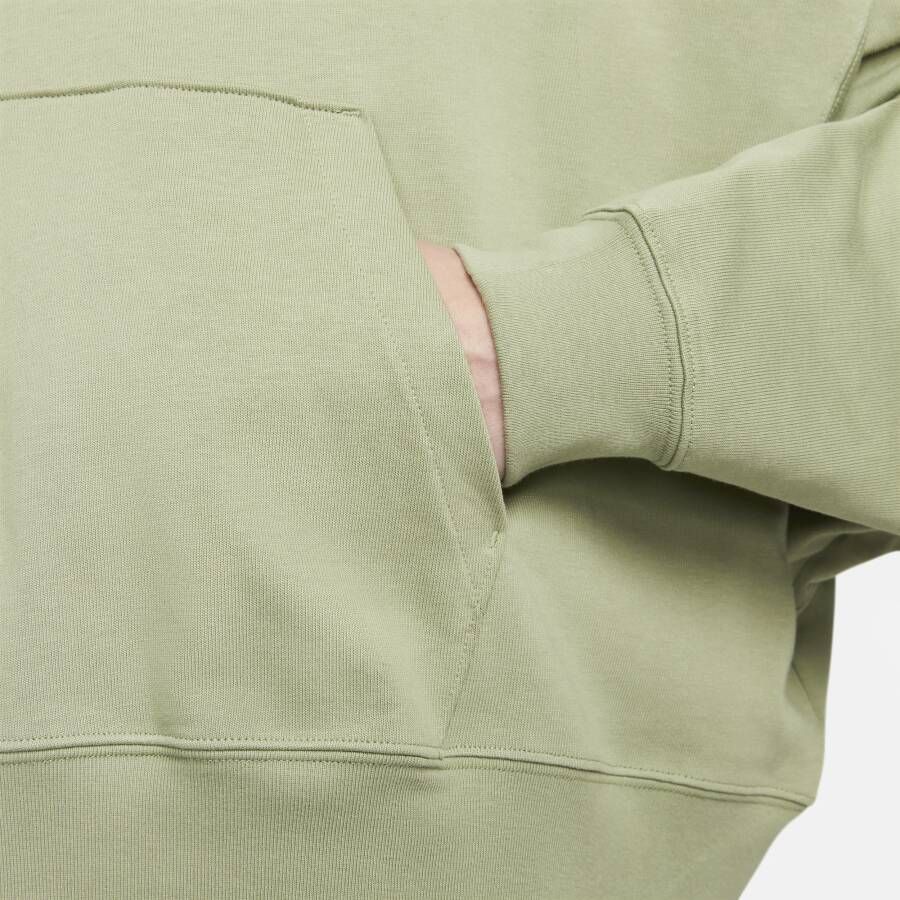 Nike Sportswear Oversized hoodie voor dames van jersey Groen