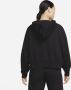 Nike Sportswear Oversized hoodie voor dames van jersey Zwart - Thumbnail 4