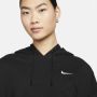 Nike Sportswear Oversized hoodie voor dames van jersey Zwart - Thumbnail 5