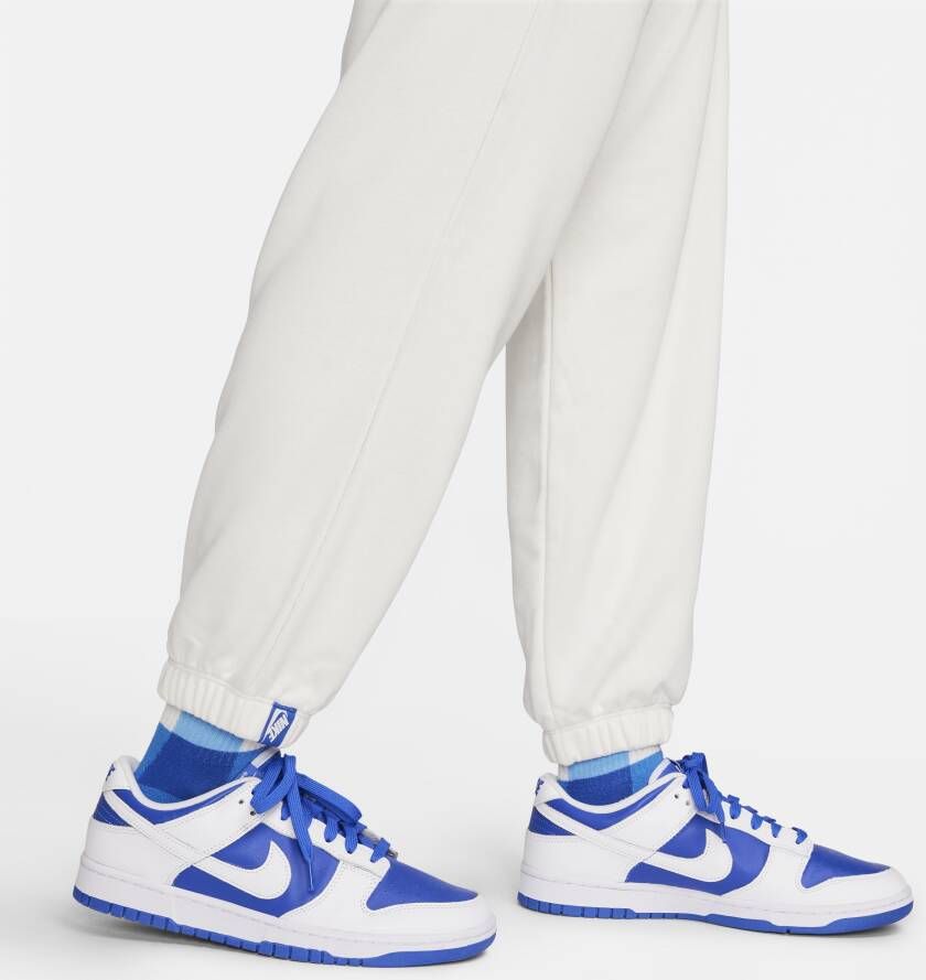 Nike Sportswear oversized joggingbroek met hoge taille voor dames Grijs
