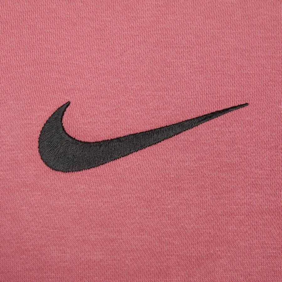 Nike Sportswear Phoenix Fleece Oversized sweatshirt van fleece voor dames Rood