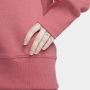 Nike Sportswear Phoenix Fleece Oversized sweatshirt van fleece voor dames Rood - Thumbnail 6