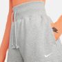Nike Sportswear Phoenix Fleece damesshorts met ruimvallende pasvorm en hoge taille Grijs - Thumbnail 4
